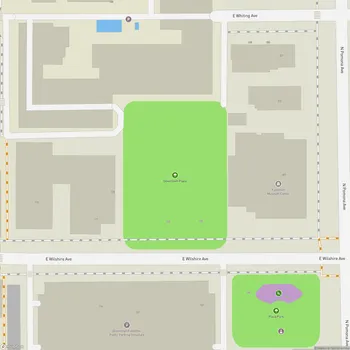 Map of Downtown Plaza
