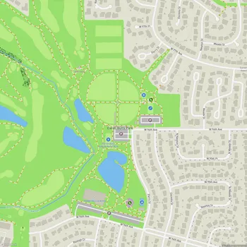 Map of Carroll Butts Park