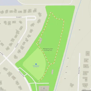 Map of Montgomery East Exchange Park