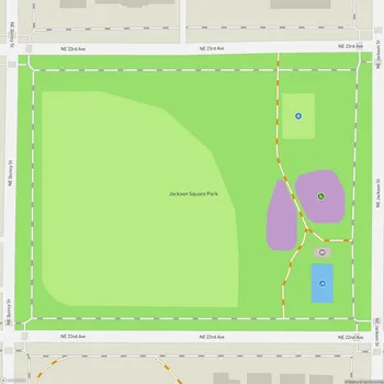 Map of Jackson Square Park
