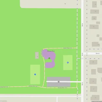 Map of Wilson Park