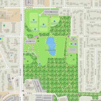 Map of Robinswood Park