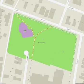 Map of Fremont Park