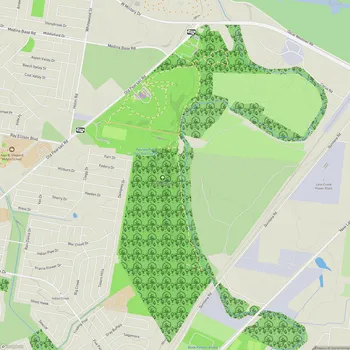 Map of Pearsall Park