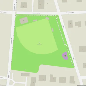 Map of Valencia Park