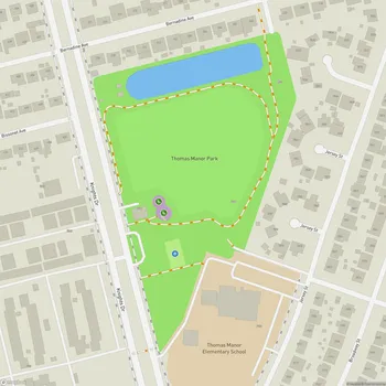 Map of Thomas Manor Park