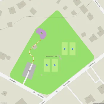 Map of Auburndale Park
