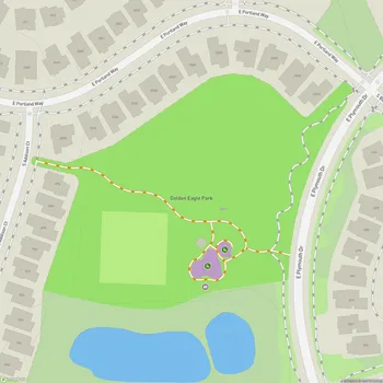 Map of Golden Eagle Park