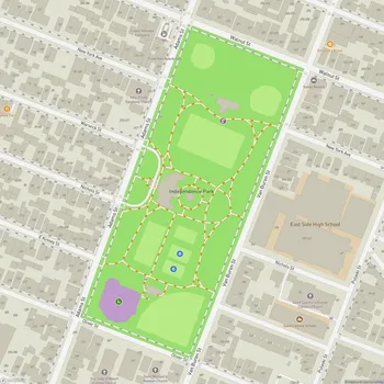 Map of Independence Park