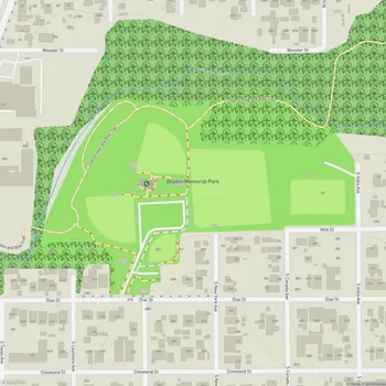 Map of Dryden Memorial Park