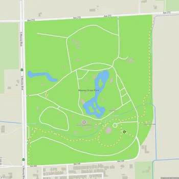 Map of Mooney Grove Park