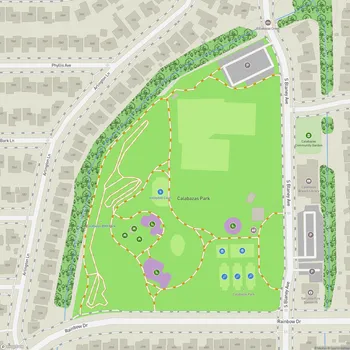 Map of Calabazas Park