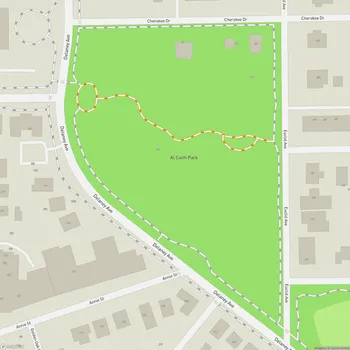 Map of Al Coith Park