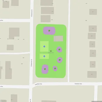 Map of Caldwell Park