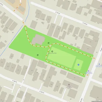 Map of Josie de la Cruz Park