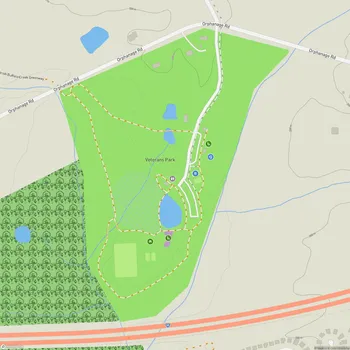 Map of Vietnam Veterans Park