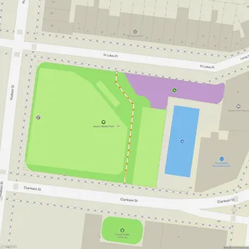 Map of James J. Walker Park