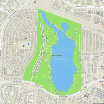 Map of Cornerstone Park