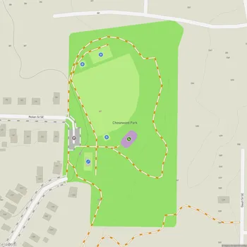 Map of Chosewood Park