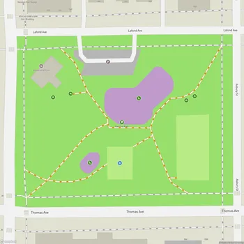 Map of Hamline Park