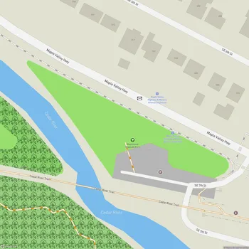 Map of Maplewood Roadside Park