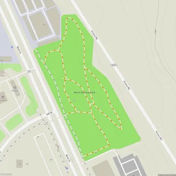 Map of North Gateway Park