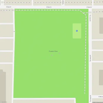 Map of Franklin Park