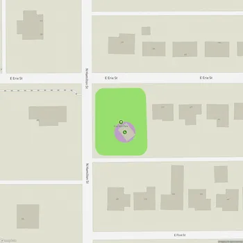 Map of East Mini Park