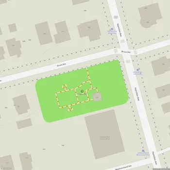 Map of Jergens Park