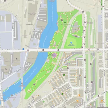 Map of Ping Tom Memorial Park