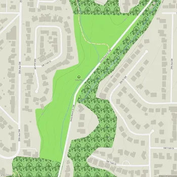 Map of Seola Park