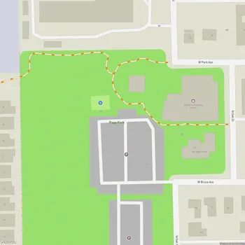 Map of Page Park