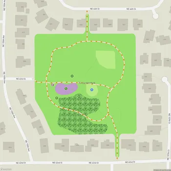 Map of Fir Garden Park