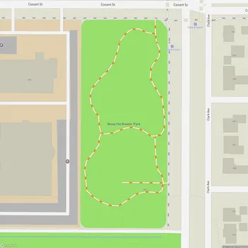 Map of Rosie the Riveter Park