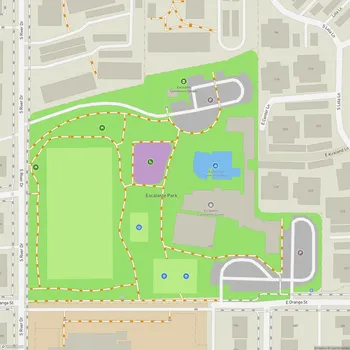 Map of Escalante Park