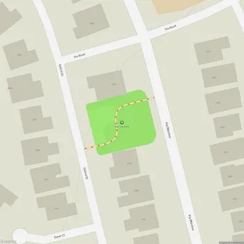 Map of Oak Tree Park
