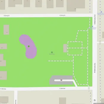 Map of Borrell Park