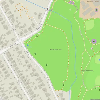 Map of William Street Park