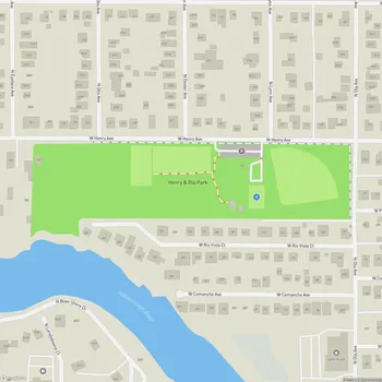 Map of Henry & Ola Park