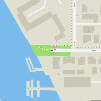 Map of Greenscape Celebration Park