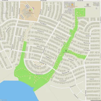 Map of Greenways Park
