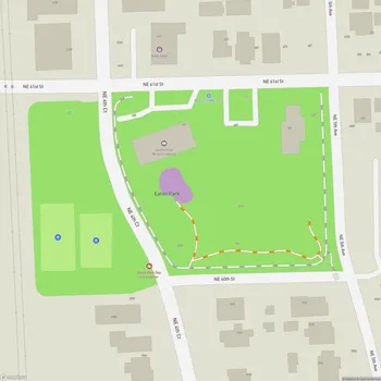 Map of Eaton Park