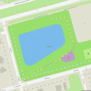 Map of Cohen Park