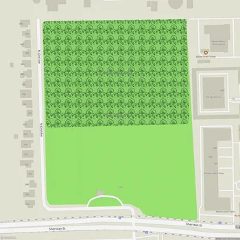 Map of John Williams Park