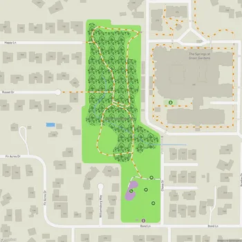 Map of Bond Lane Park
