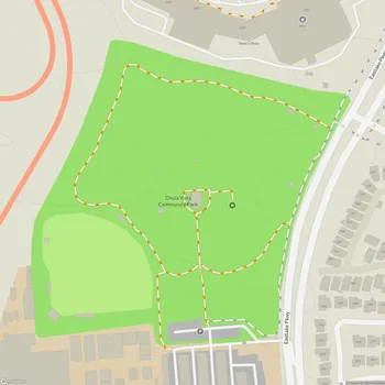 Map of Chula Vista Community Park