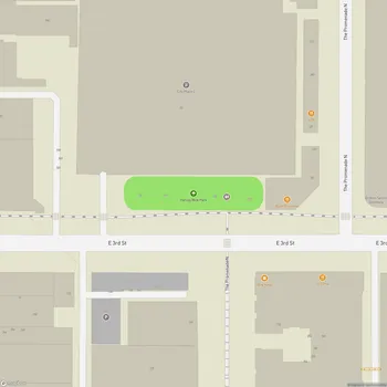 Map of Harvey Milk Promenade Park