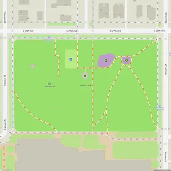Map of Fuller Park