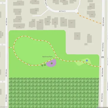 Map of Oak Grove Park