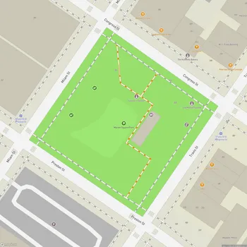 Map of Market Square Park